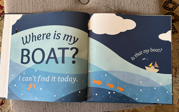 Is That My Boat? Signed hardback