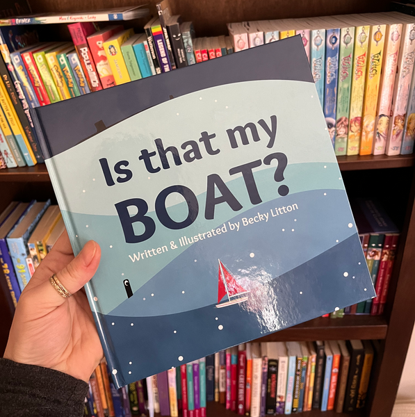 Is That My Boat? Signed hardback